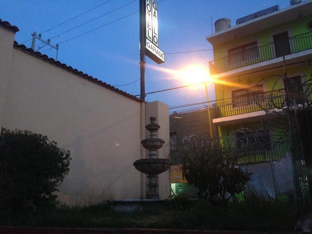 Hotel Gallo Rubio Guadalajara Exterior photo