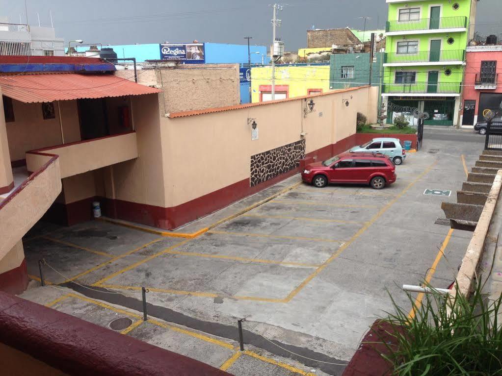 Hotel Gallo Rubio Guadalajara Exterior photo
